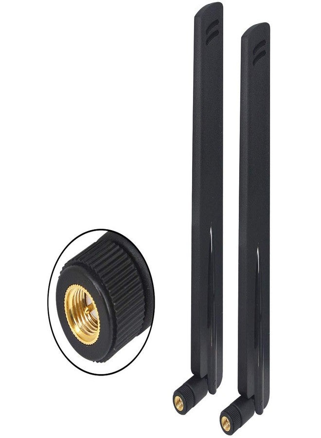 onelinkmore 12dBi 433MHz Antenna High Gain Radio Antenna SMA Male Connector Omni-Directional Antenna Wireless Antenna for Wireless Sensor Network Router Modem Pack of 2 - Image 1